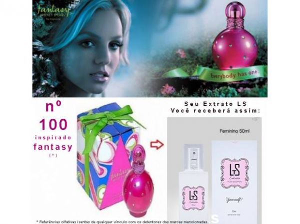Extrato Lts Fragancia FANTASY FEMENINO 50ML