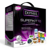 DEPIMIEL KIT DE DEPILAÇÃO SUPERKIT10