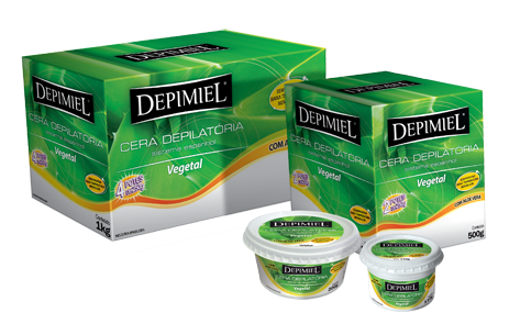 Cera vegetal com aloe vera sitema espanhol 200gr