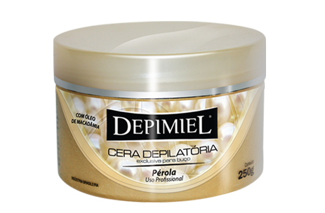 Cera Perola p/buço uso profissional 250g