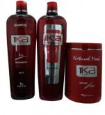 Escova 1KA  Steel vem um kit (sem formol)