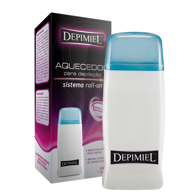 Aparelho aquecedor para depilaçao 110v ou 220v