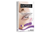 Folha Pronta depilaçao facial 16 folhas(8 pares)